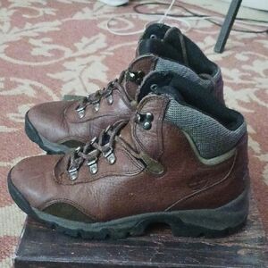Womens Timberland Brown Hiking Boots